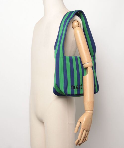 marimekko(マリメッコ)の「Merirosvo / Knitted Shoulderbag shoulder bag(ショルダーバッグ・レディース・グリーン・FREE)」の12枚目の写真