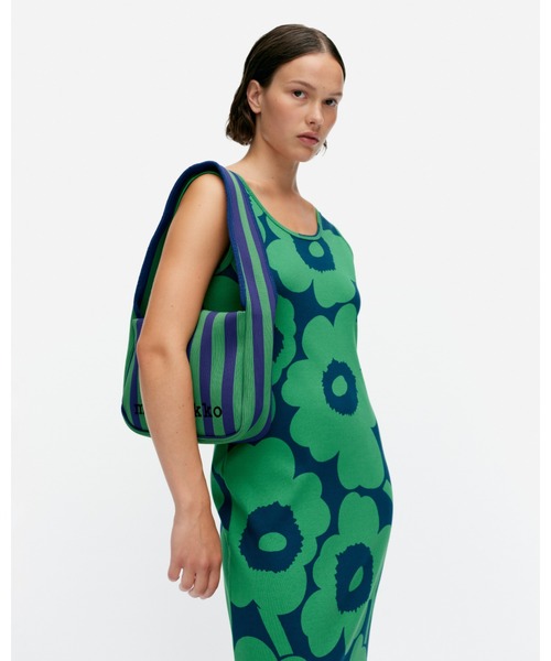 marimekko(マリメッコ)の「Merirosvo / Knitted Shoulderbag shoulder bag(ショルダーバッグ・レディース・グリーン・FREE)」の8枚目の写真