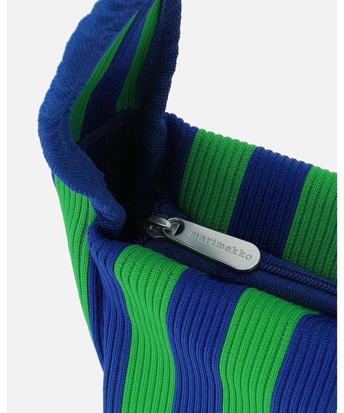 marimekko(マリメッコ)の「Merirosvo / Knitted Shoulderbag shoulder bag(ショルダーバッグ・レディース・グリーン・FREE)」の6枚目の写真