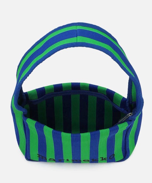 marimekko(マリメッコ)の「Merirosvo / Knitted Shoulderbag shoulder bag(ショルダーバッグ・レディース・グリーン・FREE)」の4枚目の写真