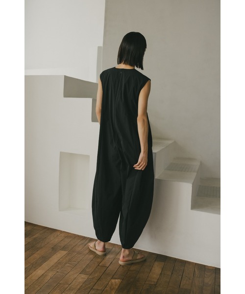 STYLEMIXER スタイルミキサー　レイヤードオールインワン　ブラック STYLEMIXER（スタイルミキサー）の「レイヤードオールインワン