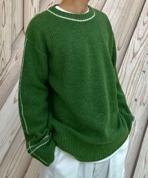 Bargiee(o[W[)LINE POINT KNIT(jbg/Z[^[)