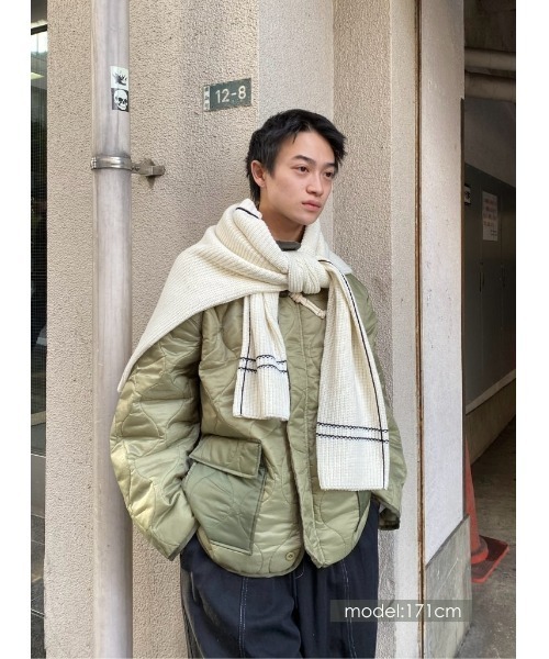 セール】LINE POINT KNIT（ニット/セーター）｜Bargiee