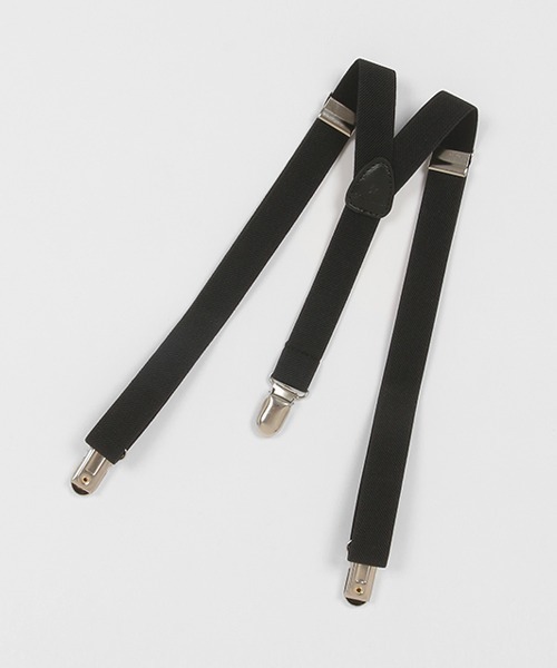 petit main（プティマイン）の「サスペンダー（サスペンダー・キッズ・ブラック・FREE）」の2枚目の写真