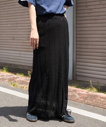 今期完売Freadaストライプレースパンツ ブラック sizeFセットアップ対応 セール】ストライプレースパンツ/イージーパンツ（その他パンツ