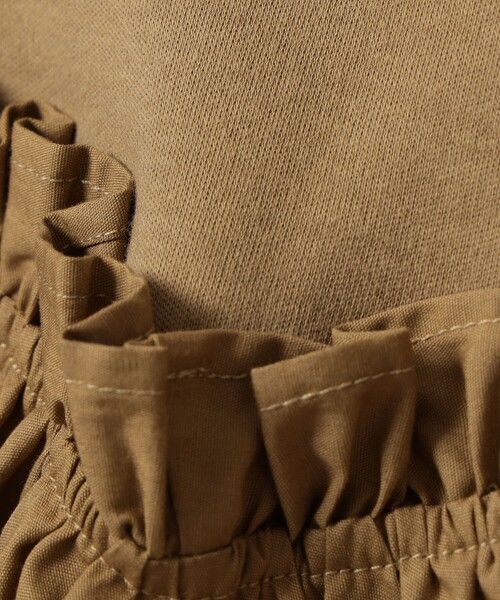 B:MING by BEAMS（ビーミングバイビームス）の「切替 フリルワンピース（90～140cm）（ワンピース・キッズ・ベージュ/ブラック/ブルー系その他2・90/100/110/120/130/140）」の7枚目の写真