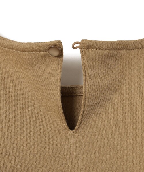 B:MING by BEAMS（ビーミングバイビームス）の「切替 フリルワンピース（90～140cm）（ワンピース・キッズ・ベージュ/ブラック/ブルー系その他2・90/100/110/120/130/140）」の9枚目の写真