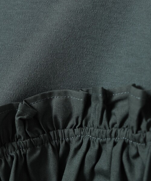 B:MING by BEAMS（ビーミングバイビームス）の「切替 フリルワンピース（90～140cm）（ワンピース・キッズ・ベージュ/ブラック/ブルー系その他2・90/100/110/120/130/140）」の11枚目の写真