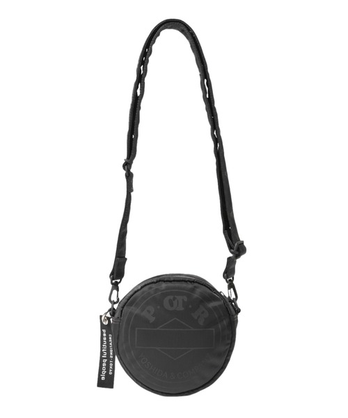 【beautiful people × POTR】shoulder bag in nylon twill 1415612001_063_465f116d-551c-