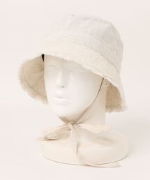 mimis（ミイーミイーズ）の「リボン付きフリンジハット（ハット）」