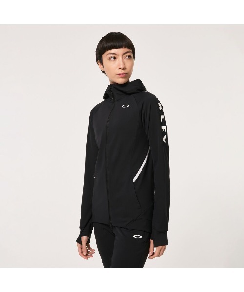 【セール】オークリー RADIANT SYNCHRO LT JKT 5.0/JACKETジャケット/TRAINING WOMEN'S レディース スポーツ・トレーニング/OAKLEY（その他アウター）｜OAKLEY（オークリー）