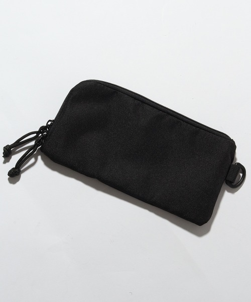 THRASHER（スラッシャー）の「【THRASHER/スラッシャー】ダブルファスナーL字型ロングウォレット（財布・メンズ・ブラック/レオパード・FREE）」の10枚目の写真