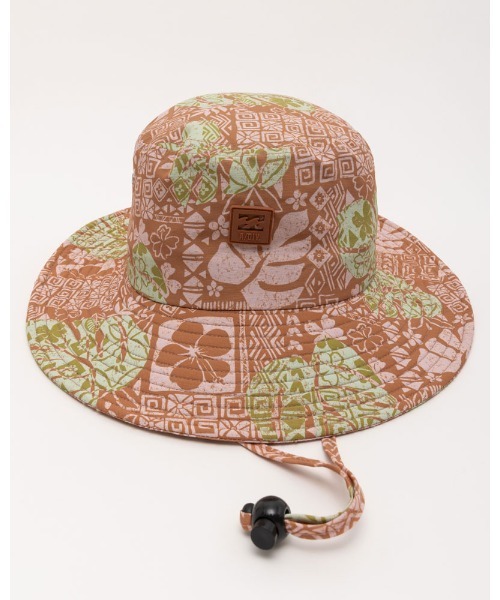 BILLABONG（ビラボン）の「BILLABONG レディース ADIV SURF SUN HAT ハット 【2024年夏モデル】/ビラボンナイロンハット（ハット・レディース・マルチ・FREE）」の3枚目の写真