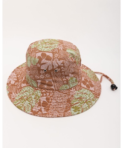 BILLABONG（ビラボン）の「BILLABONG レディース ADIV SURF SUN HAT ハット 【2024年夏モデル】/ビラボンナイロンハット（ハット・レディース・マルチ・FREE）」の6枚目の写真