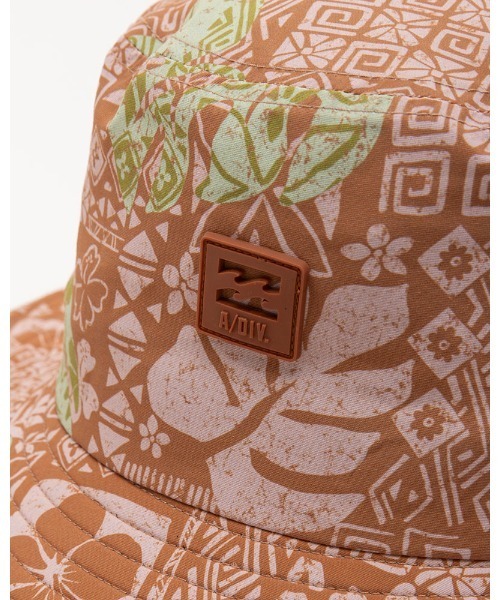 BILLABONG（ビラボン）の「BILLABONG レディース ADIV SURF SUN HAT ハット 【2024年夏モデル】/ビラボンナイロンハット（ハット・レディース・マルチ・FREE）」の7枚目の写真