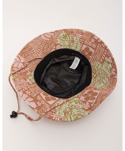 BILLABONG（ビラボン）の「BILLABONG レディース ADIV SURF SUN HAT ハット 【2024年夏モデル】/ビラボンナイロンハット（ハット・レディース・マルチ・FREE）」の8枚目の写真