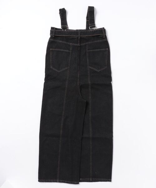 archives（アルシーヴ）の「＜ＬＩＭＩＴＥＤ＞Ｓｕｓｐｅｎｄｅｒ　Ｄｅｎｉｍ（サロペット/オーバーオール・レディース・オフホワイト/ネイビー/ブラック・MEDIUM）」の4枚目の写真
