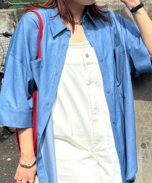 archives（アルシーヴ）の「＜ＬＩＭＩＴＥＤ＞Ｓｕｓｐｅｎｄｅｒ　Ｄｅｎｉｍ（サロペット/オーバーオール・レディース・オフホワイト/ネイビー/ブラック・MEDIUM）」の8枚目の写真