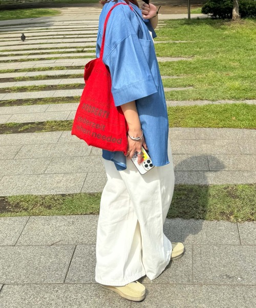 archives（アルシーヴ）の「＜ＬＩＭＩＴＥＤ＞Ｓｕｓｐｅｎｄｅｒ　Ｄｅｎｉｍ（サロペット/オーバーオール・レディース・オフホワイト/ネイビー/ブラック・MEDIUM）」の10枚目の写真