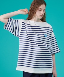 Tシャツ・カットソー 2 Low Whale Spray T Shirt (3color) ONCILY|オンシェリーのTシャツ/カットソー(ホワイト/白色系