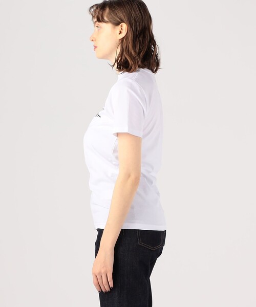 Les petits basics（ルベーシック）の「Les Petits Basics VERCORS EN FLEEURS. Tシャツ（Tシャツ/カットソー・レディース・ホワイト系その他・XS）」の4枚目の写真