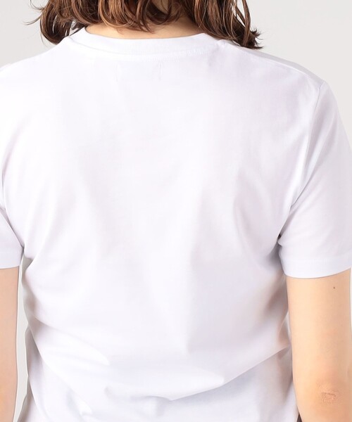 Les petits basics（ルベーシック）の「Les Petits Basics VERCORS EN FLEEURS. Tシャツ（Tシャツ/カットソー・レディース・ホワイト系その他・XS）」の7枚目の写真