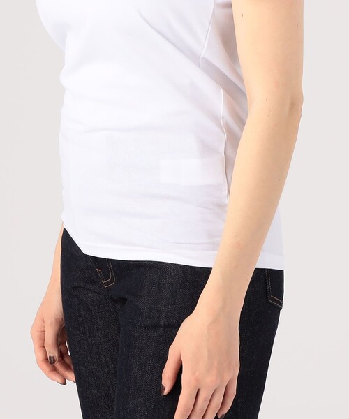 Les petits basics（ルベーシック）の「Les Petits Basics VERCORS EN FLEEURS. Tシャツ（Tシャツ/カットソー・レディース・ホワイト系その他・XS）」の9枚目の写真