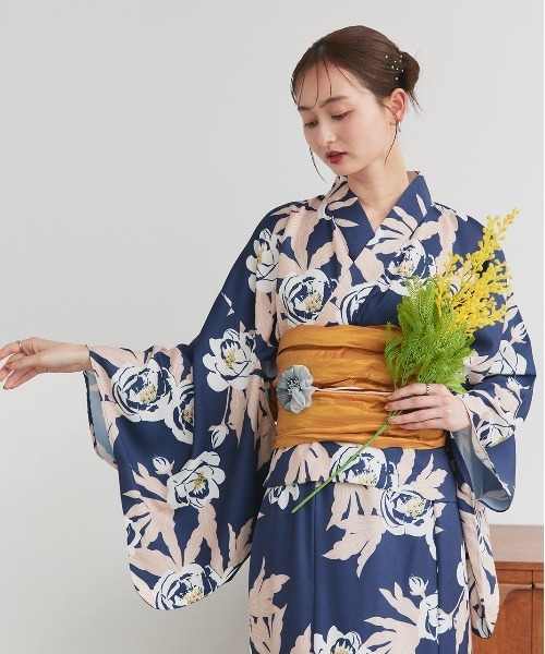 ad thie 2way 浴衣 3点セット アソート柄 セパレート浴衣3点セット セール】アソート柄 セパレート浴衣3点セット スカートタイプ