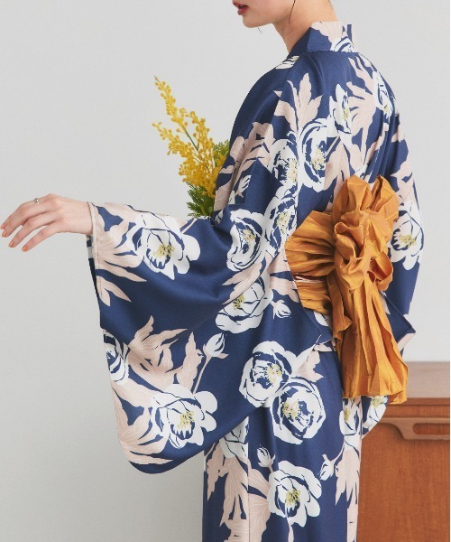 ad thie 2way 浴衣 3点セット アソート柄 セパレート浴衣3点セット ad thie 浴衣 アソート柄 セパレート浴衣3点セット ワンピース