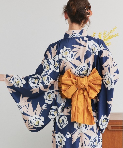 ad thie 2way 浴衣 3点セット アソート柄 セパレート浴衣3点セット ad thie 浴衣 アソート柄 セパレート浴衣3点セット ワンピース