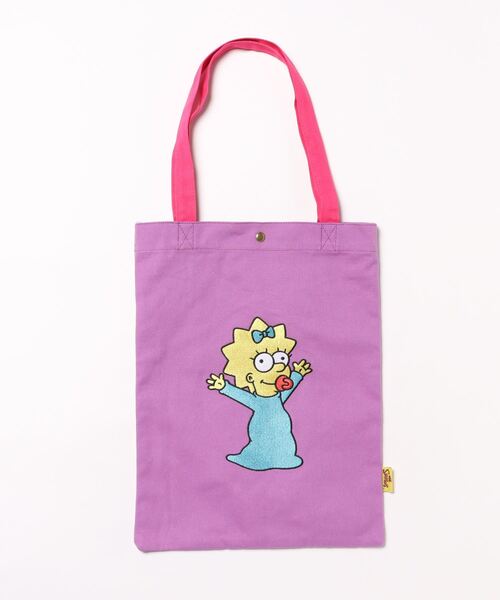 The Simpsons（ザ・シンプソンズ）の「【 The Simpsons 】 シンプソンズ トートバッグ バート（トートバッグ・レディース・その他2/その他1・FREE）」の2枚目の写真