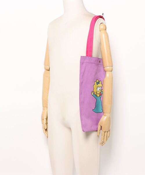 The Simpsons（ザ・シンプソンズ）の「【 The Simpsons 】 シンプソンズ トートバッグ バート（トートバッグ・レディース・その他2/その他1・FREE）」の16枚目の写真