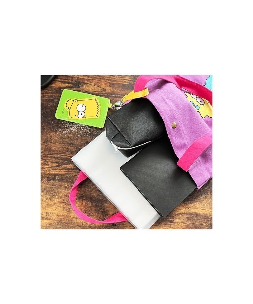 The Simpsons（ザ・シンプソンズ）の「【 The Simpsons 】 シンプソンズ トートバッグ バート（トートバッグ・レディース・その他2/その他1・FREE）」の12枚目の写真