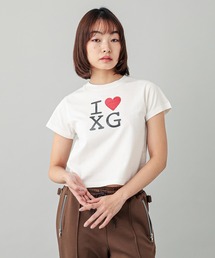 X-girl | I LOVE XG LOGO S/S BABY TEE(Tシャツ/カットソー)