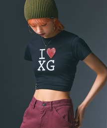 X-girl | I LOVE XG LOGO S/S BABY TEE(Tシャツ/カットソー)