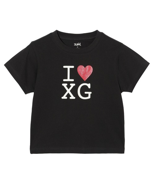 Tシャツ・カットソー [YEGG] Heart & Ribbon GIRLS T-shirt YEGG] Heart & Ribbon GIRLS T-shirt (YEGG/Tシャツ・カットソー
