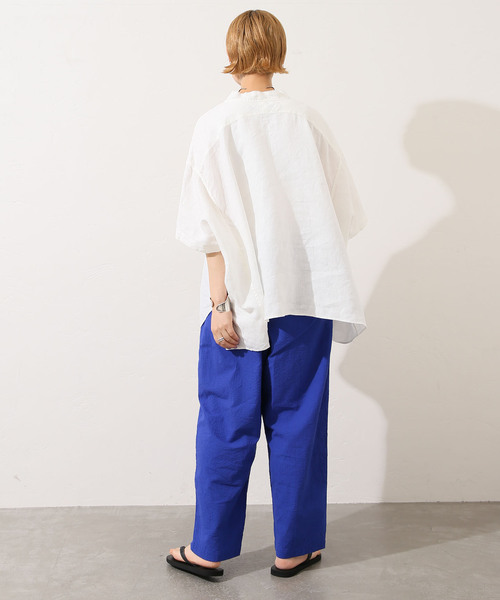 シアサッカー イージーテーパーパンツ（その他パンツ）｜JOURNAL