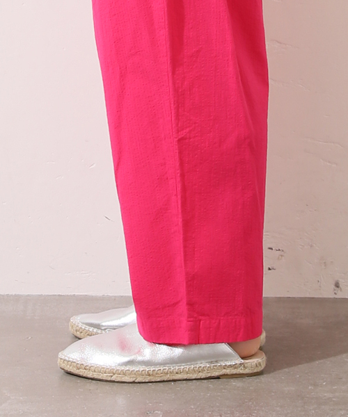 シアサッカー イージーテーパーパンツ（その他パンツ）｜JOURNAL