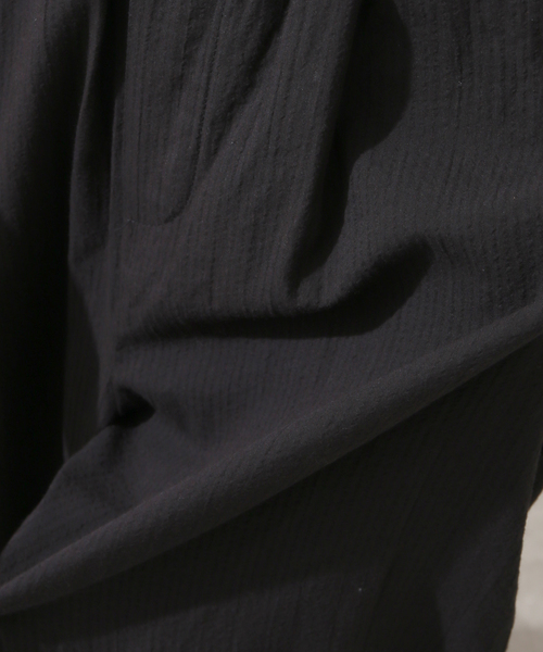 シアサッカー イージーテーパーパンツ（その他パンツ）｜JOURNAL