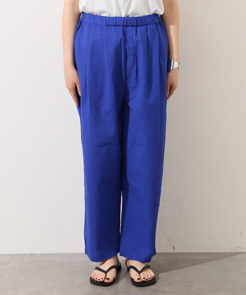 シアサッカー イージーテーパーパンツ（その他パンツ）｜JOURNAL