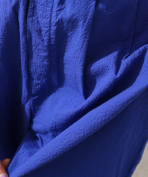 シアサッカー イージーテーパーパンツ（その他パンツ）｜JOURNAL