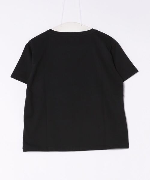 Jines（ジネス）の「TRANOIプリント Tシャツ（Tシャツ/カットソー・レディース・ホワイト/ブラック/ホワイト系その他/ブラック系その他・38）」の18枚目の写真