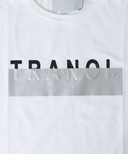 Jines（ジネス）の「TRANOIプリント Tシャツ（Tシャツ/カットソー・レディース・ホワイト/ブラック/ホワイト系その他/ブラック系その他・38）」の10枚目の写真