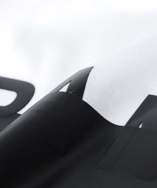 Jines（ジネス）の「TRANOIプリント Tシャツ（Tシャツ/カットソー・レディース・ホワイト/ブラック/ホワイト系その他/ブラック系その他・38）」の6枚目の写真