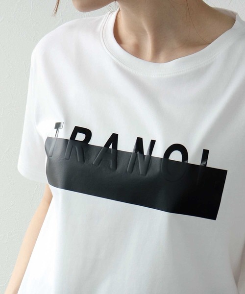 TRANOIプリント Tシャツ（Tシャツ/カットソー）｜Jines（ジネス）
