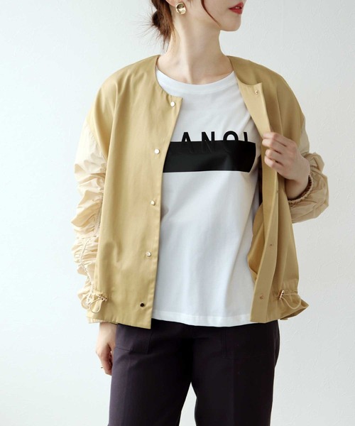 TRANOIプリント Tシャツ（Tシャツ/カットソー）｜Jines（ジネス）