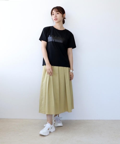 TRANOIプリント Tシャツ（Tシャツ/カットソー）｜Jines（ジネス）