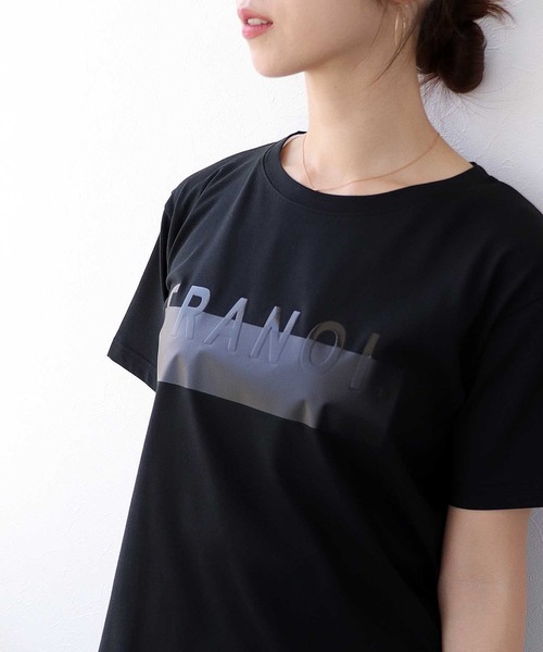 TRANOIプリント Tシャツ（Tシャツ/カットソー）｜Jines（ジネス）
