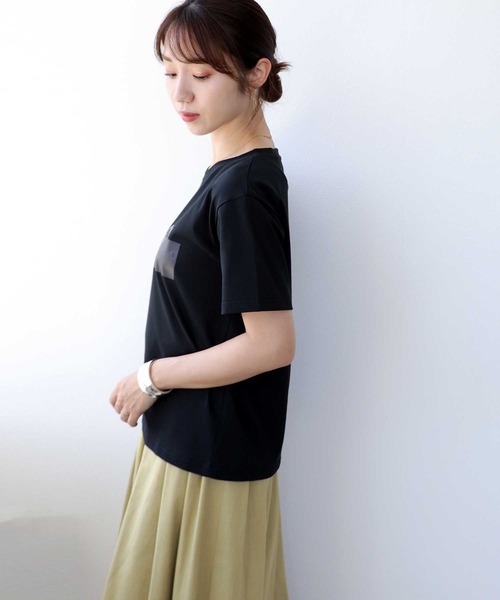TRANOIプリント Tシャツ（Tシャツ/カットソー）｜Jines（ジネス）