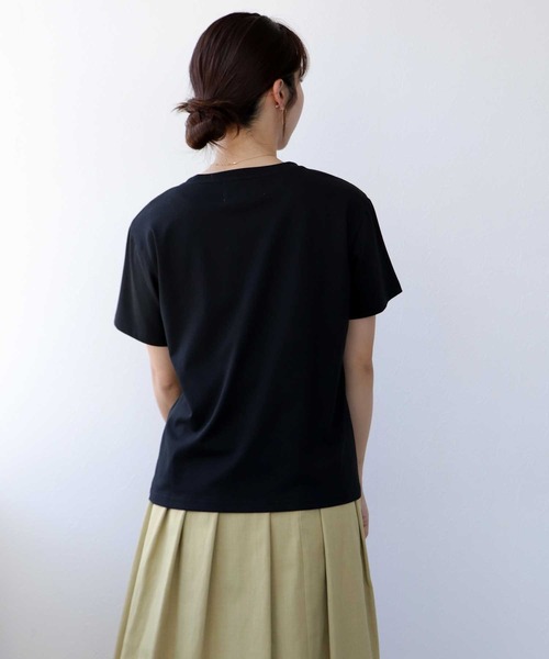 TRANOIプリント Tシャツ（Tシャツ/カットソー）｜Jines（ジネス）